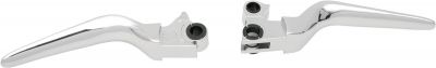 06100210 - DRAG SPECIALTIES LEVER SET CUSTOM CHROME