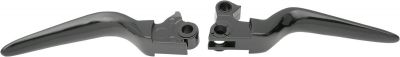 06100211 - DRAG SPECIALTIES LEVER SET CUSTOM BLACK