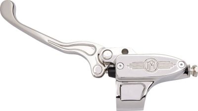 06100237 - PM CHROME CONTOUR HYDRAULIC CLUTCH MASTER CYLINDER