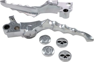 06100476 - Küryakyn LEVERS ZOMBIE FOR CABLE CLUTCH CHROME