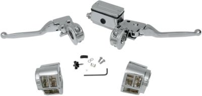 06100501 - DRAG SPECIALTIES HANDLEBAR CONTROL KIT W/ 5/8