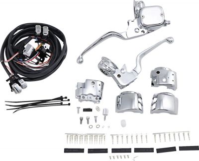 06100528 - DRAG SPECIALTIES HANDLEBAR CONTROL KIT W/ 9/16