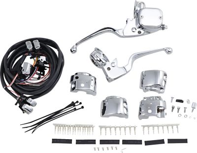 06100529 - DRAG SPECIALTIES HANDLEBAR CONTROL KIT W/ 11/16