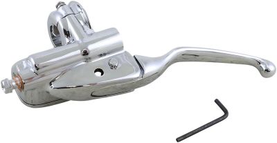 06100585 - DRAG SPECIALTIES HANDLEBAR MASTER CYLINDER 15MM BORE CHROME FOR 061002...