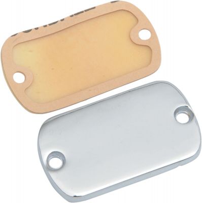 06100685 - DRAG SPECIALTIES BRAKE MASTER CYLINDER COVER PLAIN CHROME