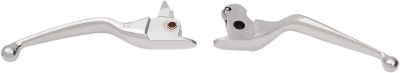 06100790 - DRAG SPECIALTIES WIDE BLADE CLUTCH AND BRAKE LEVER SET CHROME