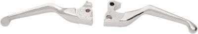 06100794 - DRAG SPECIALTIES CHROME WIDE BLADE LEVER SET