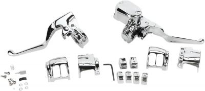 06100801 - DRAG SPECIALTIES CHROME HANDLEBAR CONTROL KIT