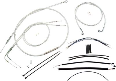 06100873 - MAGNUM CONTROL CABLE KIT DYNA STERLING CHROMITE® II NATURE
