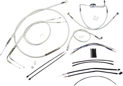 06100882 - MAGNUM CONTROL CABLE KIT DYNA STERLING CHROMITE® II NATURE