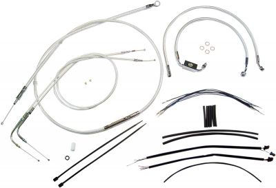06100888 - MAGNUM CONTROL CABLE KIT DYNA STERLING CHROMITE® II NATURE