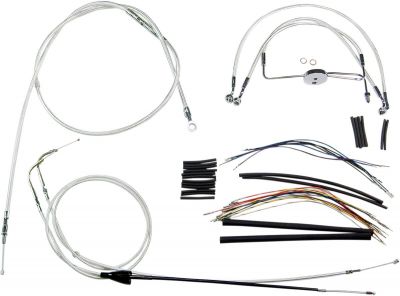 06100903 - MAGNUM CONTROL CABLE KIT TOURING STERLING CHROMITE® II NATURE
