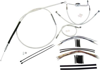 06100911 - MAGNUM CONTROL CABLE KIT TOURING STERLING CHROMITE® II NATURE