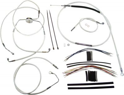 06100914 - MAGNUM CONTROL CABLE KIT TOURING STERLING CHROMITE® II NATURE