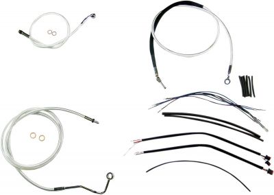 06100924 - MAGNUM CONTROL CABLE KIT TOURING STERLING CHROMITE® II NATURE