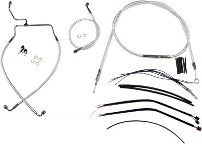 06100952 - MAGNUM CONTROL CABLE KIT TOURING STERLING CHROMITE® II NATURE