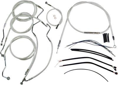 06100955 - MAGNUM CONTROL CABLE KIT TOURING STERLING CHROMITE® II NATURE