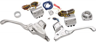06101672 - PM HANDLEBAR CONTROL KITS CABLE CHROME