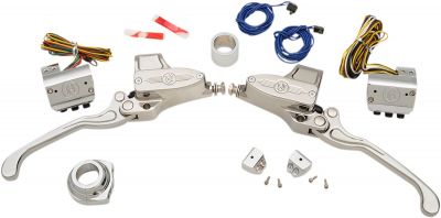 06101674 - PM HANDLEBAR CONTROL KITS HYDRAULIC CHROME