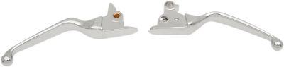 06101682 - DRAG SPECIALTIES CHROME HANDLEVER SET