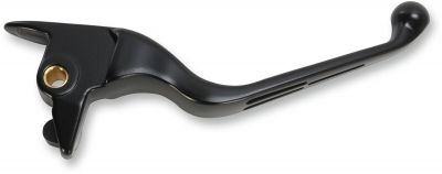 06101689 - DRAG SPECIALTIES BLACK SLOTTED HAND BRAKE LEVER