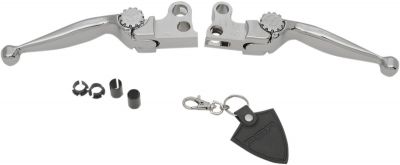 06101714 - PSR LEVER SET JOURNEY ALUMINUM CHROME NATURAL