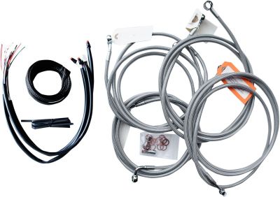06101753 - LA CHOPPERS HANDLEBAR CABLE/BRAKE & CLUTCH LINE/WIRE KITS AND COMPONEN...