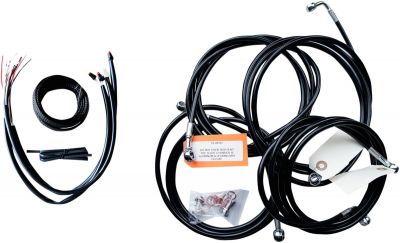 06101754 - LA CHOPPERS HANDLEBAR CABLE/BRAKE & CLUTCH LINE/WIRE KITS AND COMPONEN...