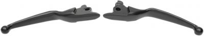 06101954 - DRAG SPECIALTIES LEVER SETS WIDE BLADE BLACK