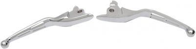 06101955 - DRAG SPECIALTIES LEVER SETS SLOTTED WIDE BLADE CHROME
