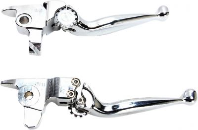 06102034 - PSR LEVER SET JOURNEY ALUMINUM CHROME NATURAL