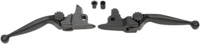 06102035 - PSR LEVER SET JOURNEY ALUMINUM BLACK