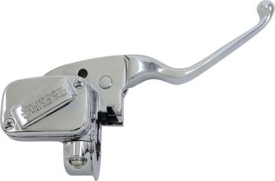 06102196 - DRAG SPECIALTIES Chrome Master Cylinder for 