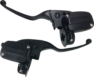 06102198 - DRAG SPECIALTIES Matte Black Handlebar Controls for 