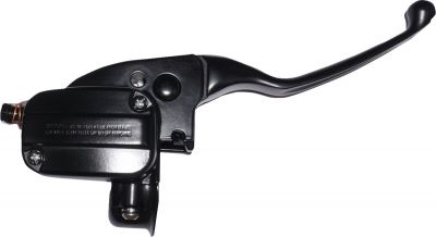 06102202 - DRAG SPECIALTIES Black Master Cylinder for 