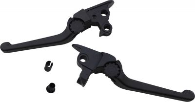 06102206 - PSR Lever Set - Anthem - Harley Davidson - Black