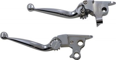 06102208 - PSR Lever Set - Journey - Harley Davidson - Chrome