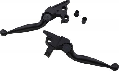 06102209 - PSR Lever Set - Journey - Harley Davidson - Black