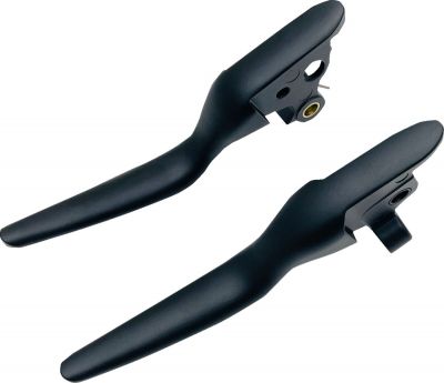 06102258 - DRAG SPECIALTIES Levers - LSR - Black