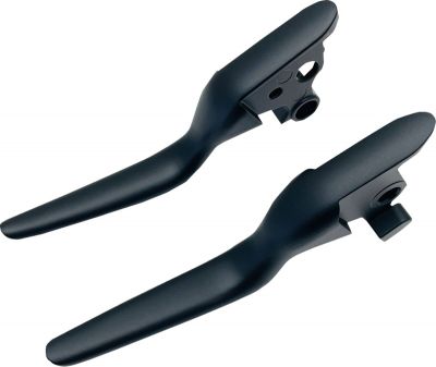 06102260 - DRAG SPECIALTIES Levers - LSR - Black