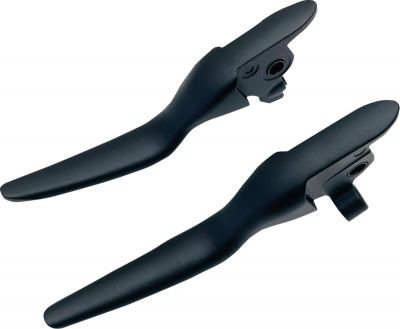 06102262 - DRAG SPECIALTIES Levers - LSR - Black