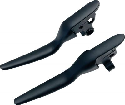 06102266 - DRAG SPECIALTIES Levers - LSR - Black