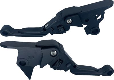 06102272 - PSR Lever Set - Anthem - Pro - Harley Davidson - Black