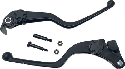 06102299 - DRAG SPECIALTIES Handlebar Controls - Pan America - Black