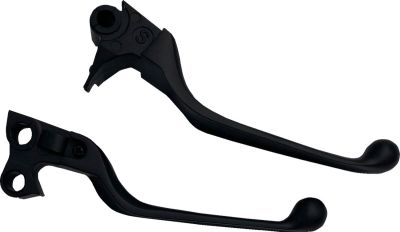 06102301 - DRAG SPECIALTIES LEVER SET NARROW BLK 96-17 BT