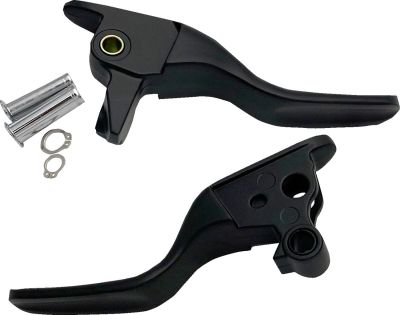 06102307 - DRAG SPECIALTIES LEVER SET SHORT BLK 08-13 TOUR