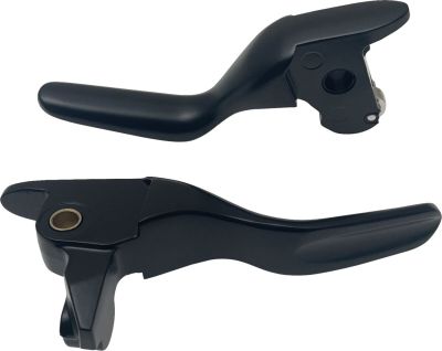 06102311 - DRAG SPECIALTIES LEVER SET SHORT BLK 14-16 TOUR