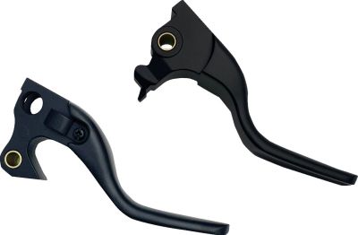 06102315 - DRAG SPECIALTIES LEVER SET SHORT BLK 14-22 XL