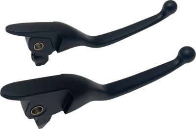 06102318 - DRAG SPECIALTIES LEVER SET NARROW BLK 17-20 TOUR