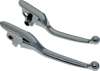 06102321 - DRAG SPECIALTIES LEVER SET NARROW CHR 18-23 SOFTAIL